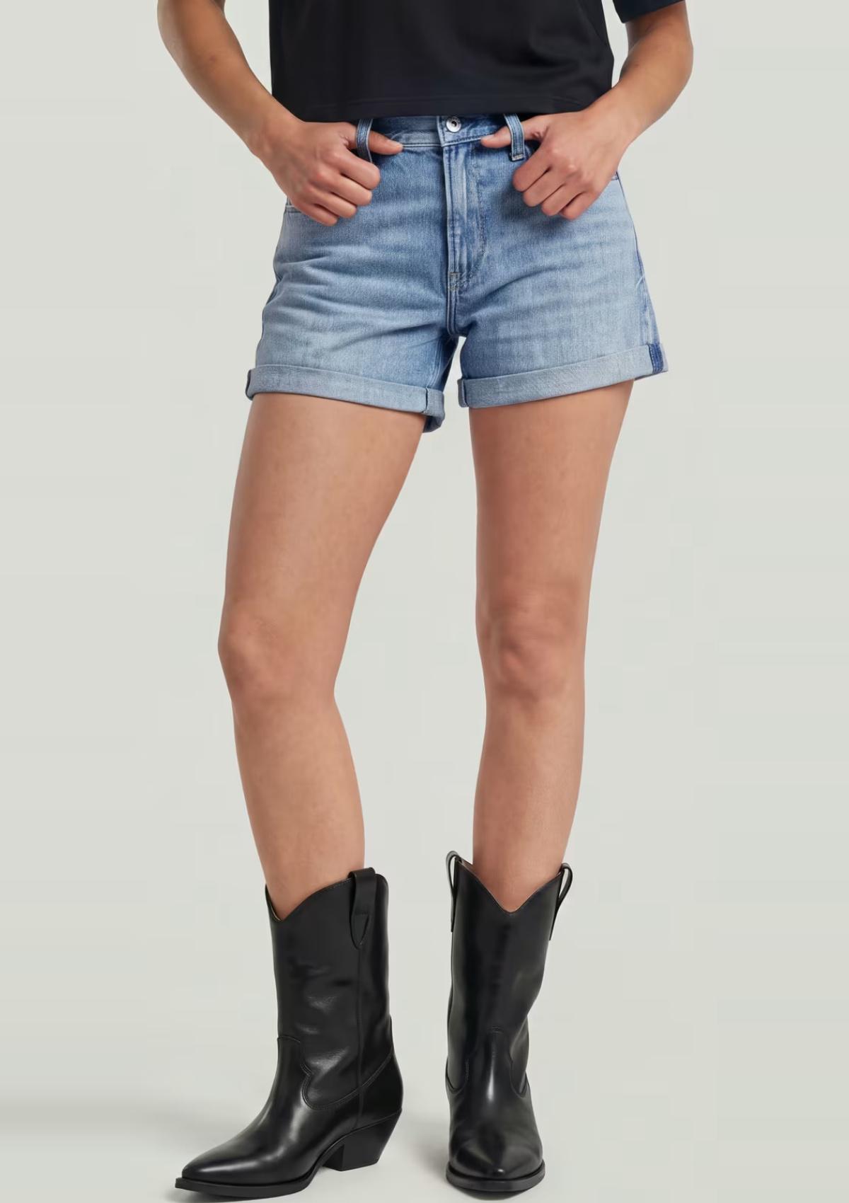 D28887-D788-H119 H119 | Judee Boyfriend Shorts