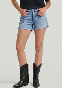 Thumbnail for D28887-D788-H119 H119 | Judee Boyfriend Shorts