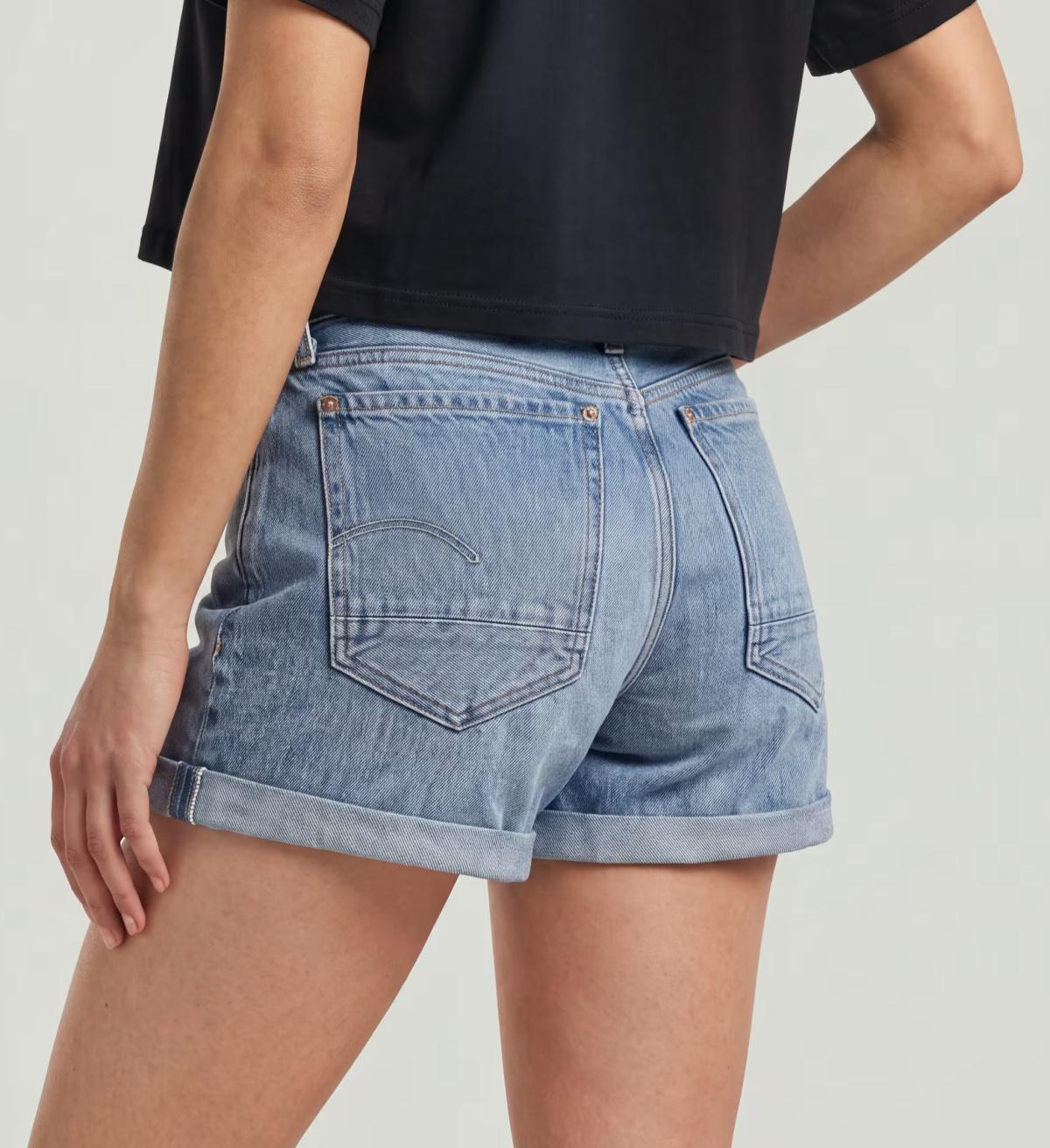 D28887-D788-H119 H119 | Judee Boyfriend Shorts