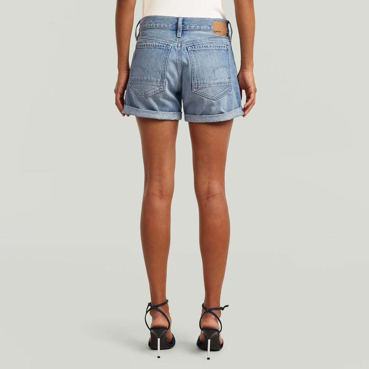D28887-D788-H119 H119 | Judee Boyfriend Shorts