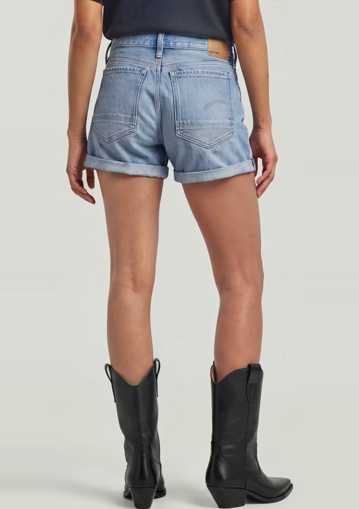 D28887-D788-H119 H119 | Judee Boyfriend Shorts