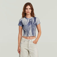 Thumbnail for D29370-E525-J135 J135 | Slim Rib AOP T-Shirt