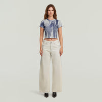Thumbnail for D29370-E525-J135 J135 | Slim Rib AOP T-Shirt