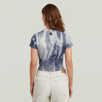 Thumbnail for D29370-E525-J135 J135 | Slim Rib AOP T-Shirt