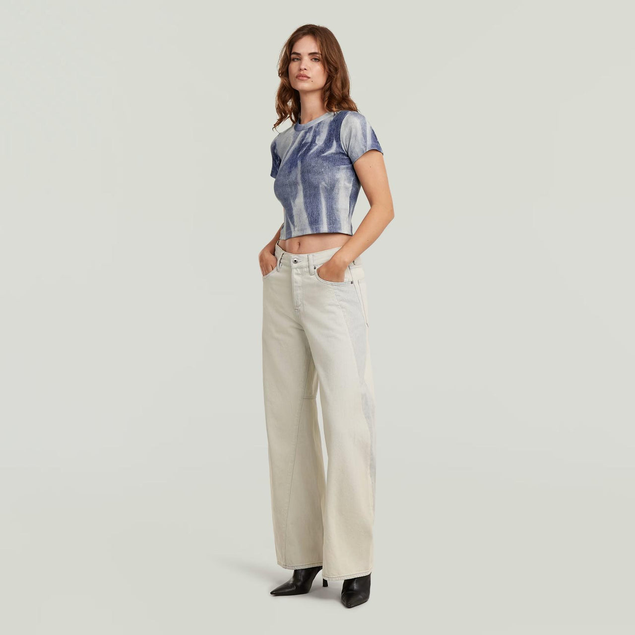 D29370-E525-J135 J135 | Slim Rib AOP T-Shirt