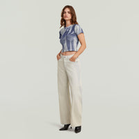 Thumbnail for D29370-E525-J135 J135 | Slim Rib AOP T-Shirt