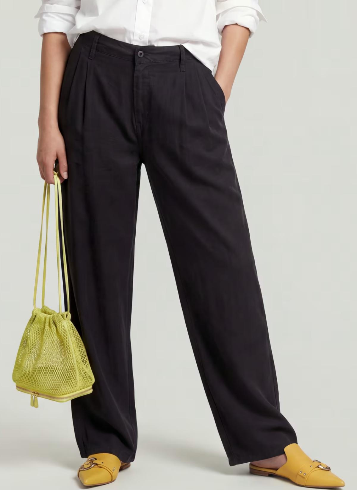 D30033-D630-B564 B564 | Pleated Chino