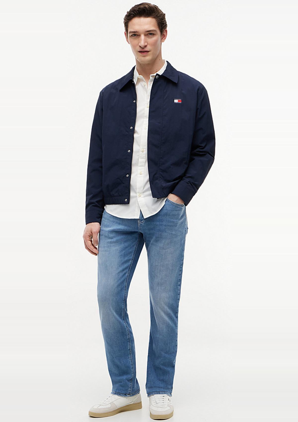 DM0DM04405 100 | Slim Fit Popeline-Hemd