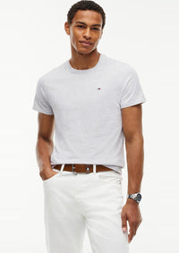Thumbnail for DM0DM04411 P08 | Tommy Flag Extra Slim Fit Jersey-T-Shirt