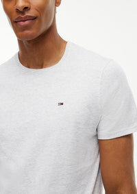 Thumbnail for DM0DM04411 P08 | Tommy Flag Extra Slim Fit Jersey-T-Shirt