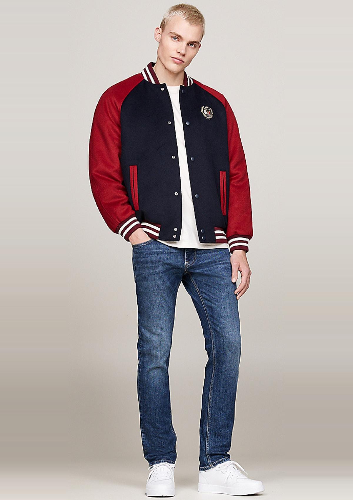 Tommy Hilfiger Jeans DM0DM20187 1BK | Scanton Slim Jeans mit Fade-Effekt