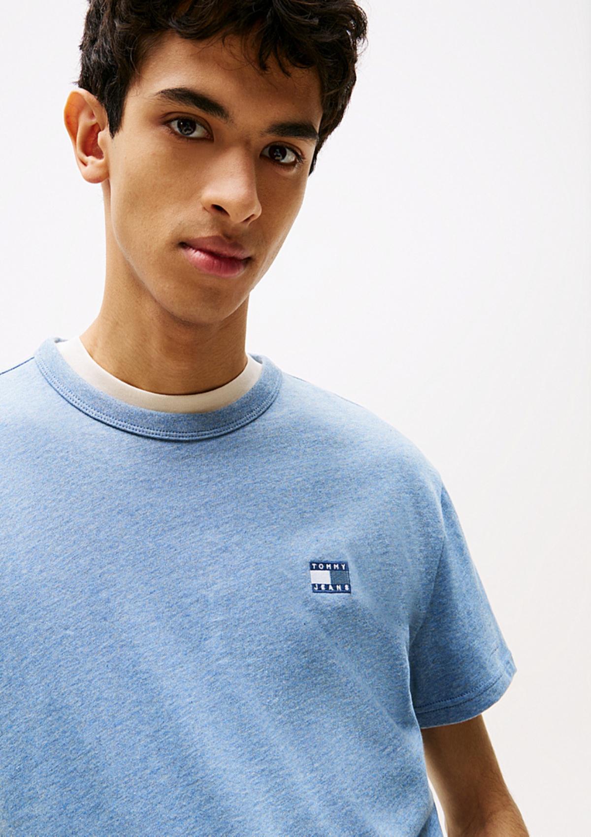 DM0DM20322 DOM | Tommy Badge T-Shirt mit Rundhalsausschnitt
