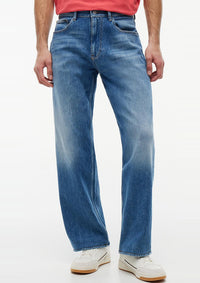 Thumbnail for DM0DM21015 1A5 | Jaimie Relaxed Straight Leg Jeans mit Fade-Effekt
