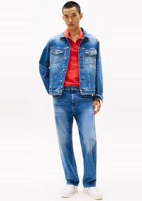 Thumbnail for DM0DM21023 1A5 | Otis Straight Leg Jeans mit Fade-Effekt