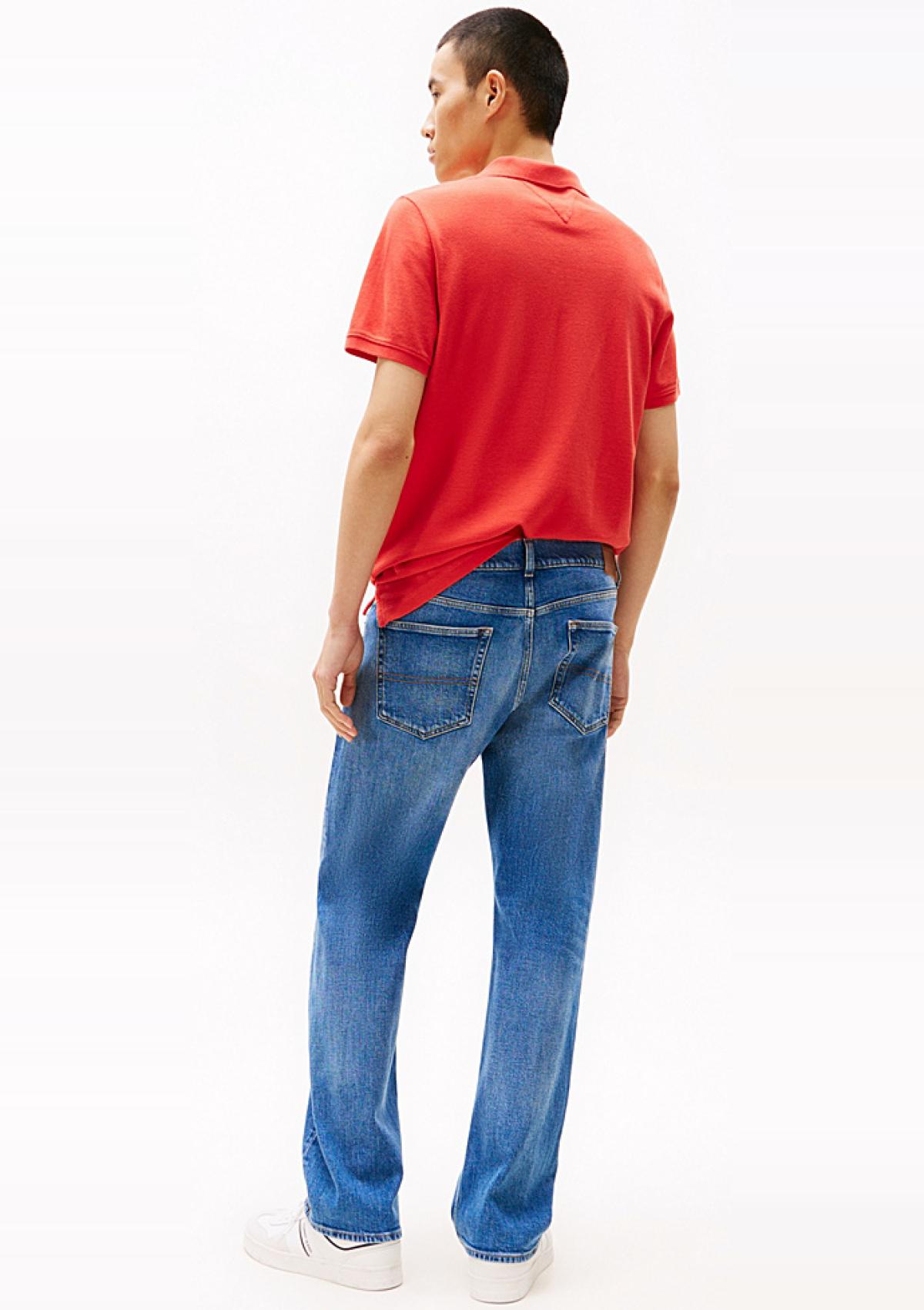 DM0DM21023 1A5 | Otis Straight Leg Jeans mit Fade-Effekt