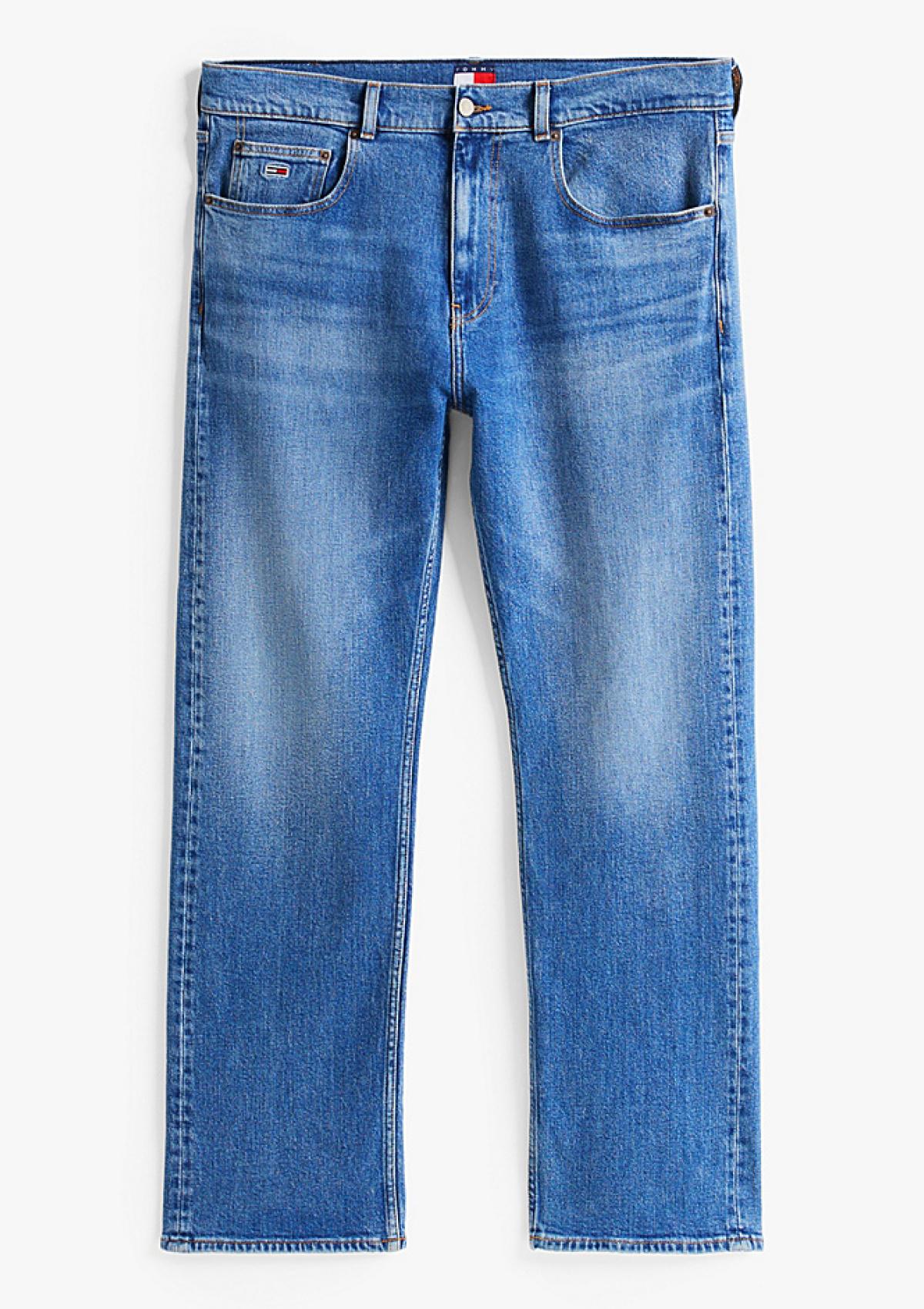 DM0DM21023 1A5 | Otis Straight Leg Jeans mit Fade-Effekt