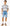 DM0DM22979 1A5 | Ronnie Slim Jeansshorts mit Whisker-Effekt