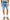 DM0DM22979 1A5 | Ronnie Slim Jeansshorts mit Whisker-Effekt