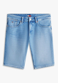 Thumbnail for DM0DM22979 1A5 | Ronnie Slim Jeansshorts mit Whisker-Effekt