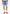 DM0DM22979 1A5 | Ronnie Slim Jeansshorts mit Whisker-Effekt