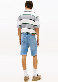Thumbnail for DM0DM22979 1A5 | Ronnie Slim Jeansshorts mit Whisker-Effekt