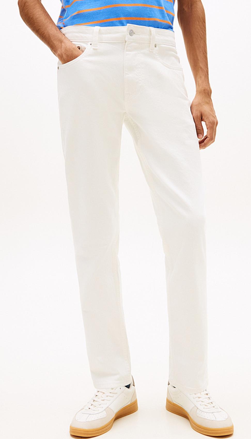 DM0DM23270 1D0 | Scanton Slim Jeans in Weiß