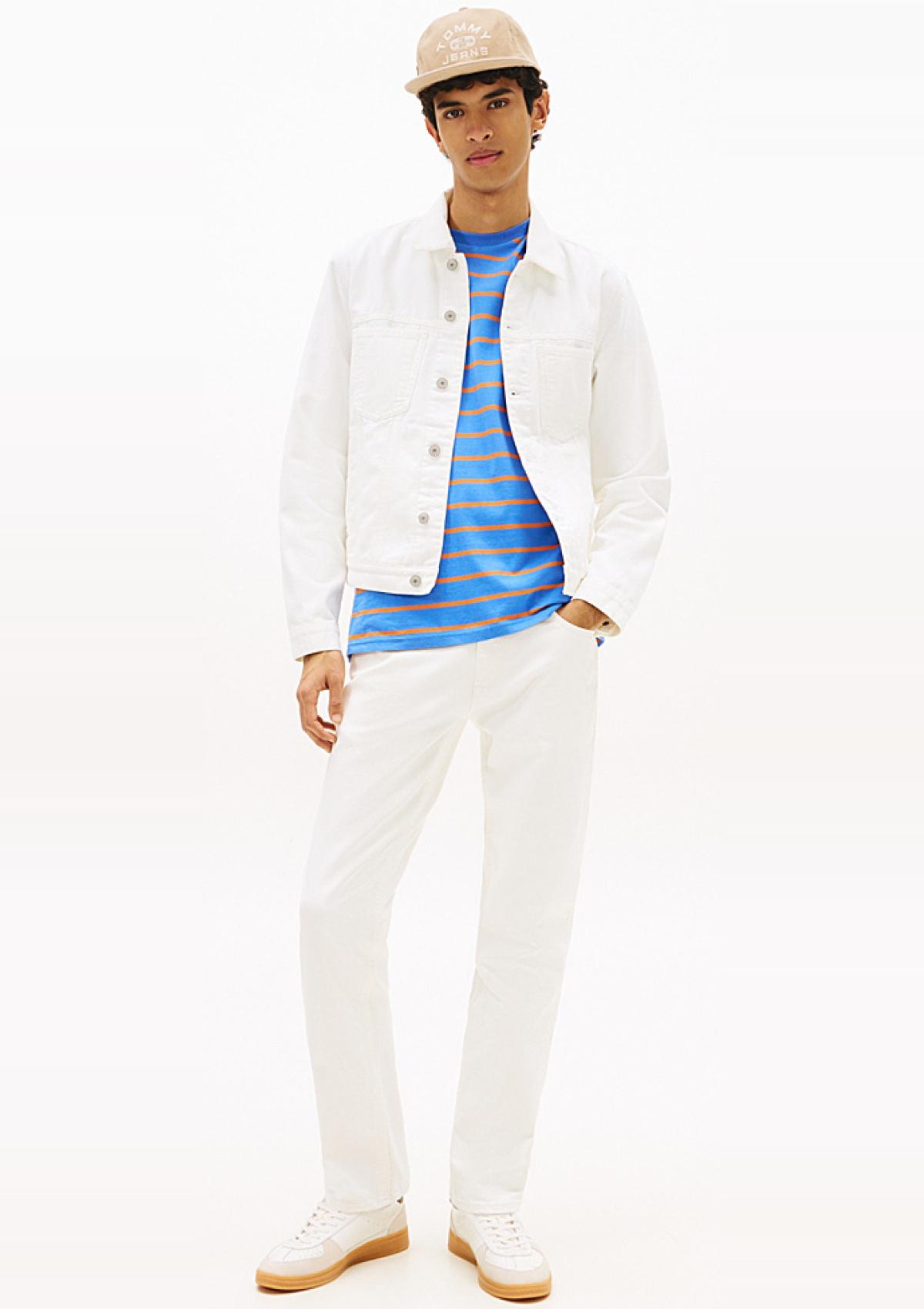 DM0DM23270 1D0 | Scanton Slim Jeans in Weiß