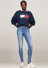 Thumbnail for Tommy Hilfiger Jeans DW0DW19255 1A4 | Nora Skinny Jeans mit mittelhohem Bund