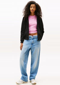 Thumbnail for DW0DW19729 BDS | Fleece-Hoodie mit Reißverschluss und Flag