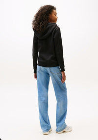 Thumbnail for DW0DW19729 BDS | Fleece-Hoodie mit Reißverschluss und Flag