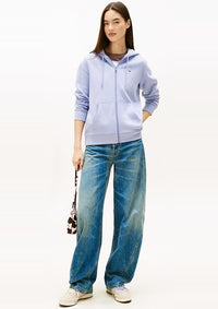 Thumbnail for DW0DW19729 C5U | Fleece-Hoodie mit Reißverschluss und Flag