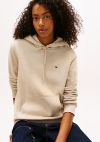 Thumbnail for DW0DW19958 ABY | Fleece-Hoodie mit aufgestickter Flag