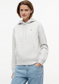Thumbnail for DW0DW19958 P08 | Fleece-Hoodie mit Flag-Stickerei und Tunnelzug