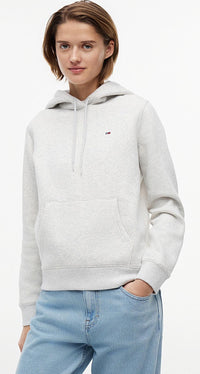 Thumbnail for DW0DW19958 P08 | Fleece-Hoodie mit Flag-Stickerei und Tunnelzug