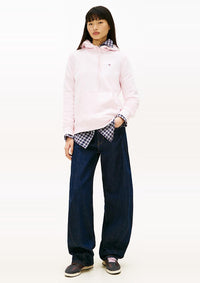 Thumbnail for DW0DW19958 TOG | Fleece-Hoodie mit aufgestickter Flag