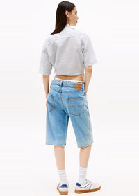 Thumbnail for DW0DW20286 0A8 | Relaxed Cropped Fit Kurzarm-Bluse