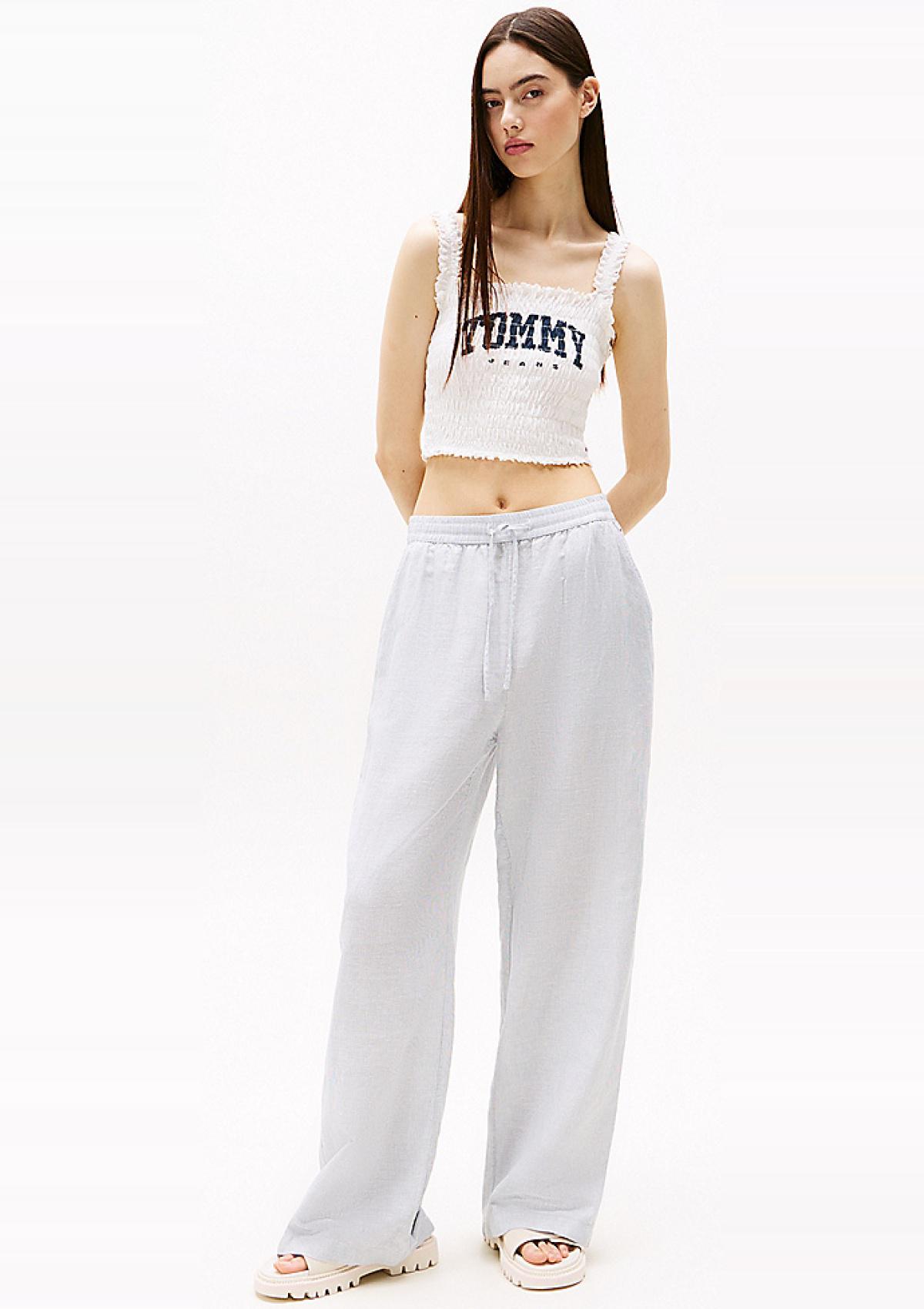 DW0DW20352 0A8 | Hose mit weitem Bein und Leinen