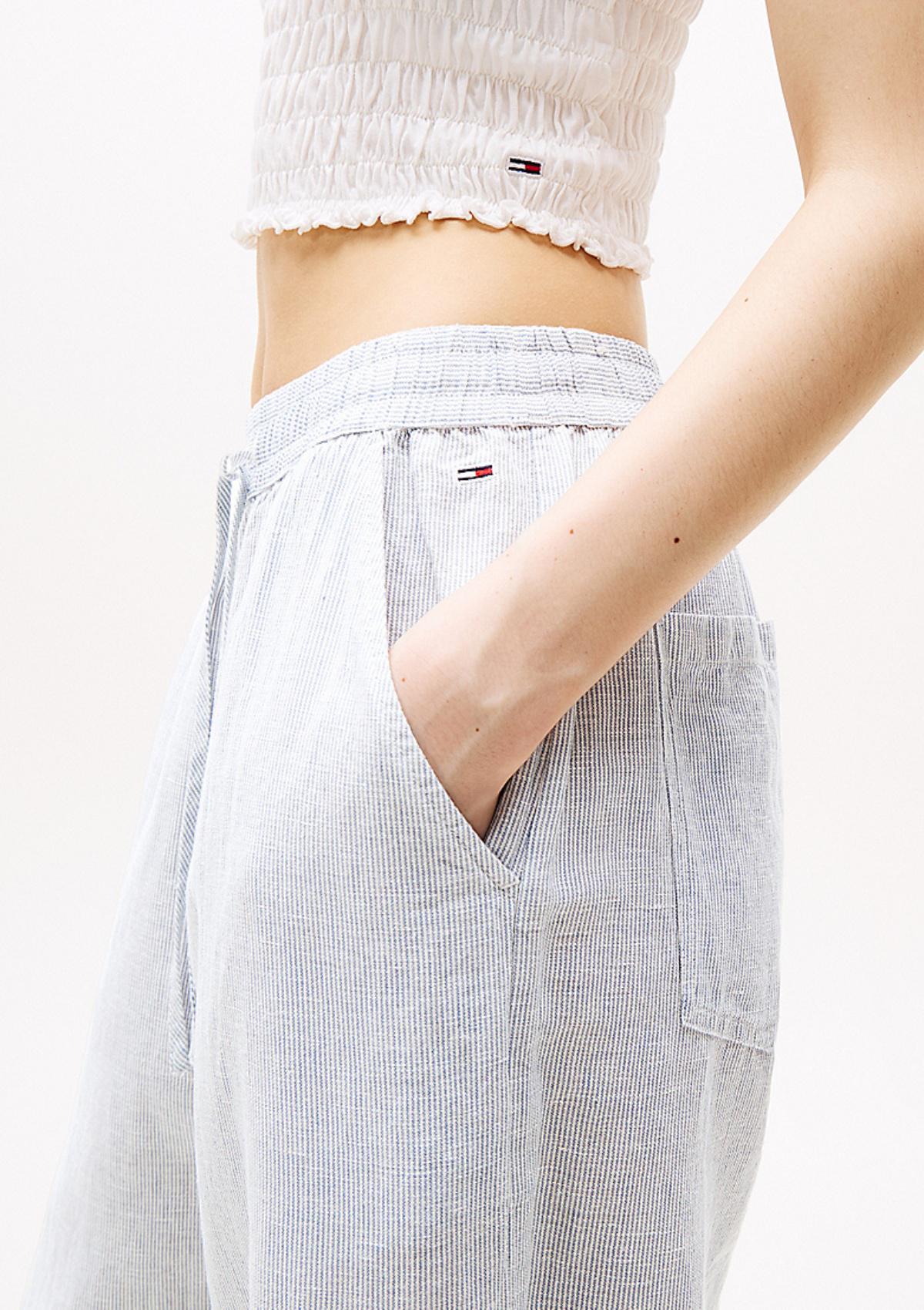 DW0DW20352 0A8 | Hose mit weitem Bein und Leinen