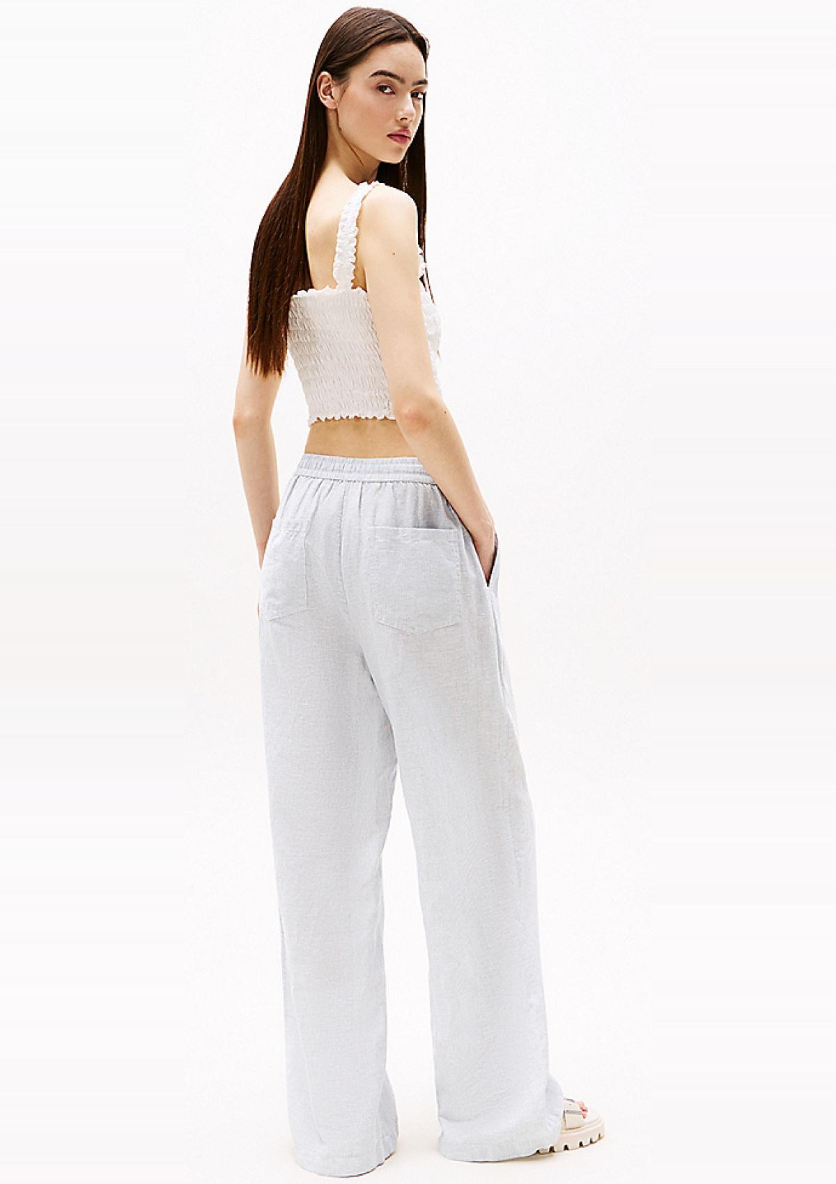 DW0DW20352 0A8 | Hose mit weitem Bein und Leinen