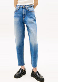 Thumbnail for DW0DW20578 1A5 | Mom Tapered Jeans mit ultrahohem Bund