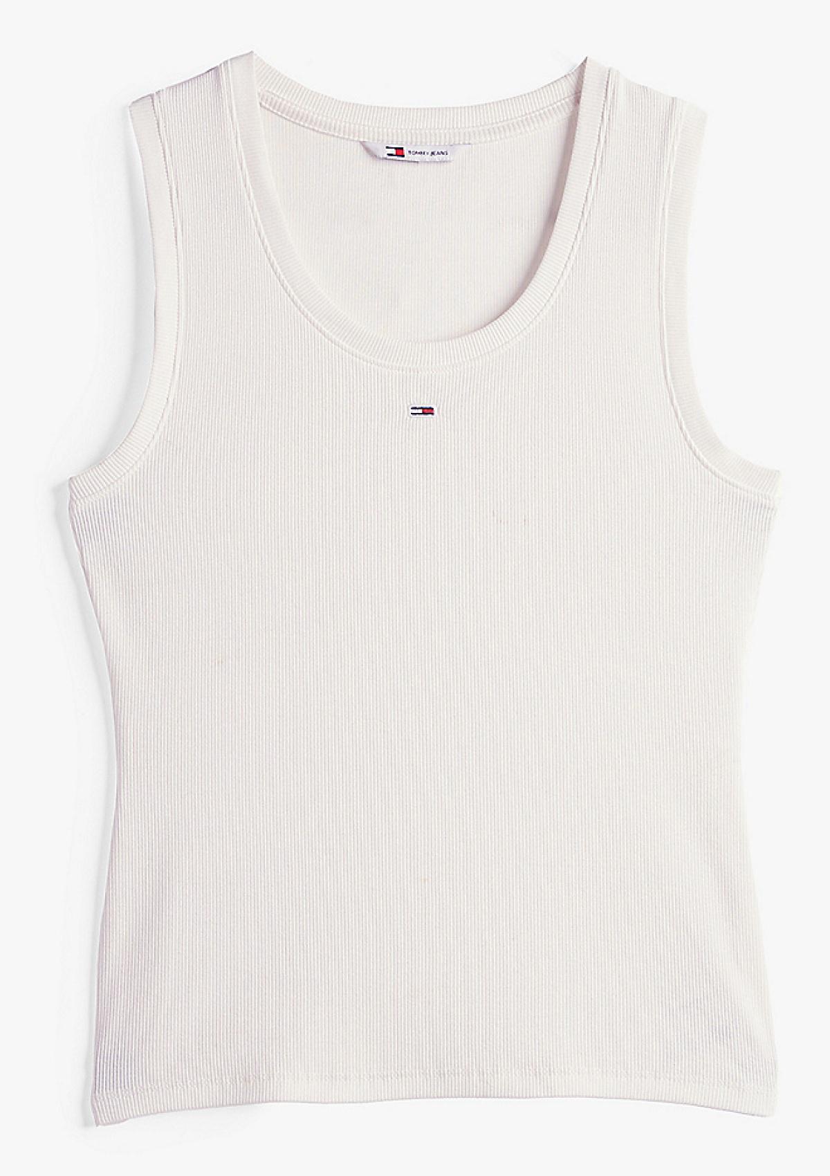 DW0DW20673 YBL | Geripptes Slim Fit Tanktop