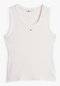 Thumbnail for DW0DW20673 YBL | Geripptes Slim Fit Tanktop