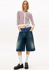 Thumbnail for DW0DW20976 0FG | Slim Fit Cardigan mit Rundhalsausschnitt