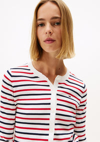 Thumbnail for DW0DW20976 0FG | Slim Fit Cardigan mit Rundhalsausschnitt