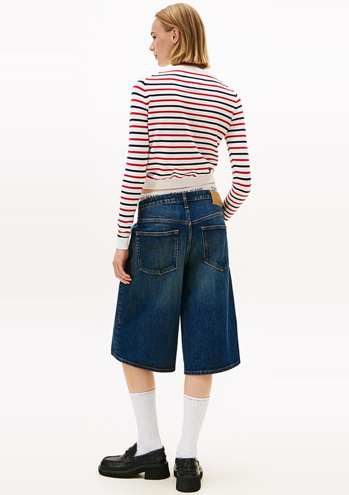 DW0DW20976 0FG | Slim Fit Cardigan mit Rundhalsausschnitt