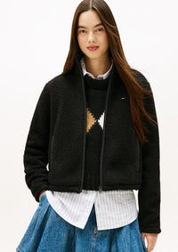 Thumbnail for DW0DW21926 BDS | Teddy-Fleece-Jacke mit Reißverschluss