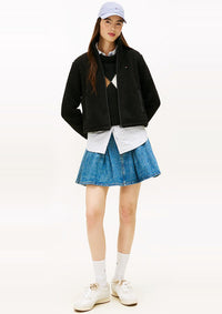 Thumbnail for DW0DW21926 BDS | Teddy-Fleece-Jacke mit Reißverschluss