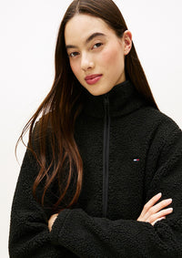 Thumbnail for DW0DW21926 BDS | Teddy-Fleece-Jacke mit Reißverschluss