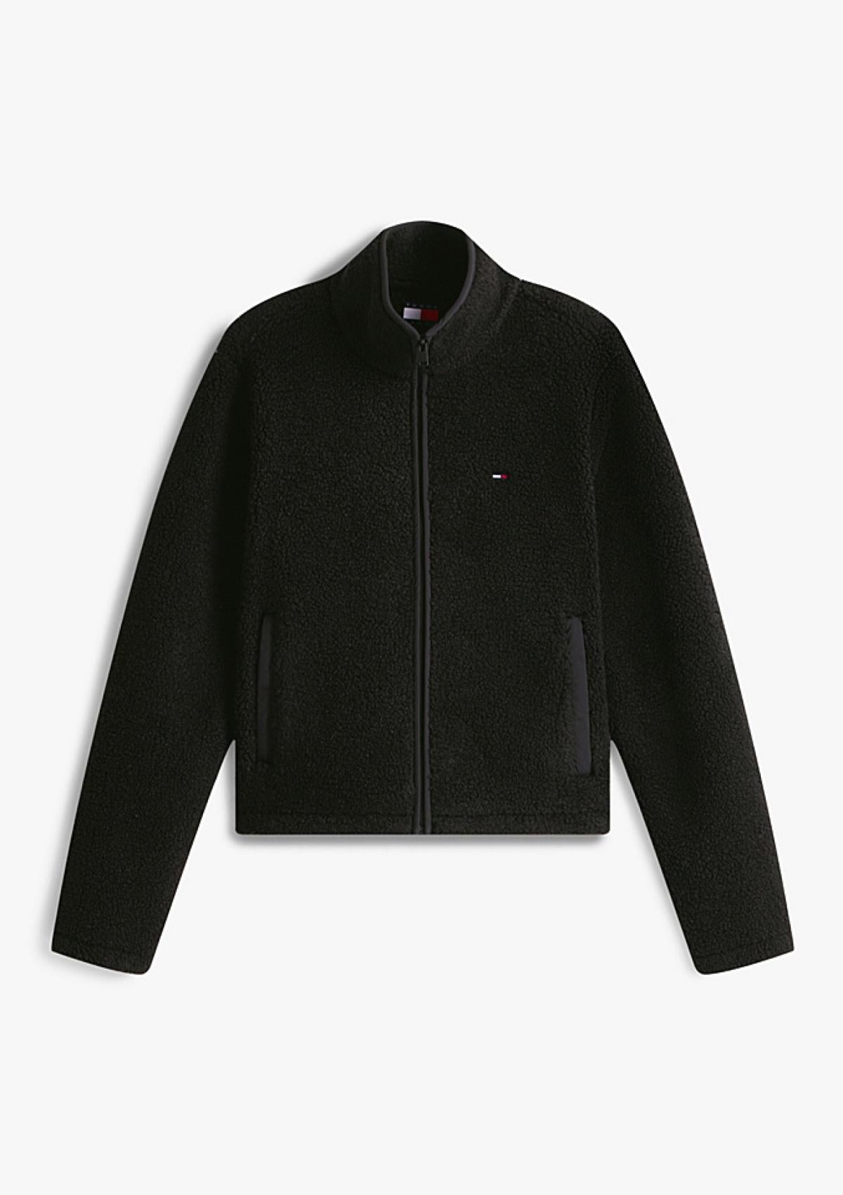 DW0DW21926 BDS | Teddy-Fleece-Jacke mit Reißverschluss