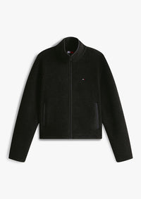 Thumbnail for DW0DW21926 BDS | Teddy-Fleece-Jacke mit Reißverschluss